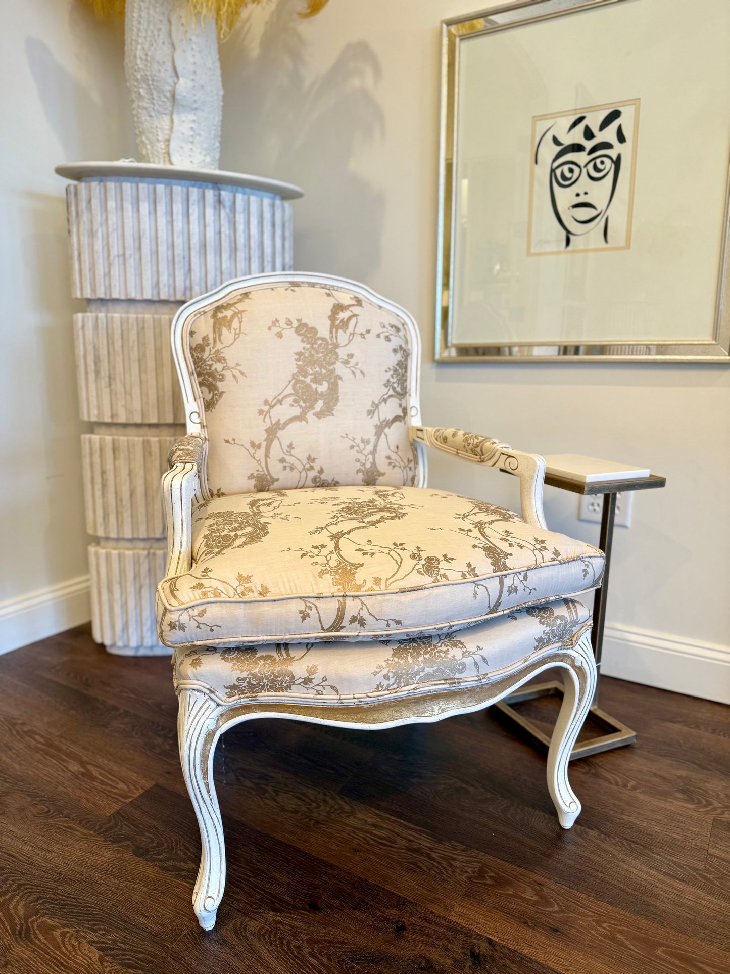 CUSTOM FORTUNY CHAIR