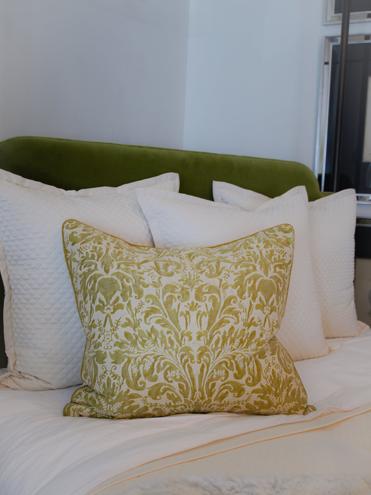 GREEN FORTUNY PILLOW