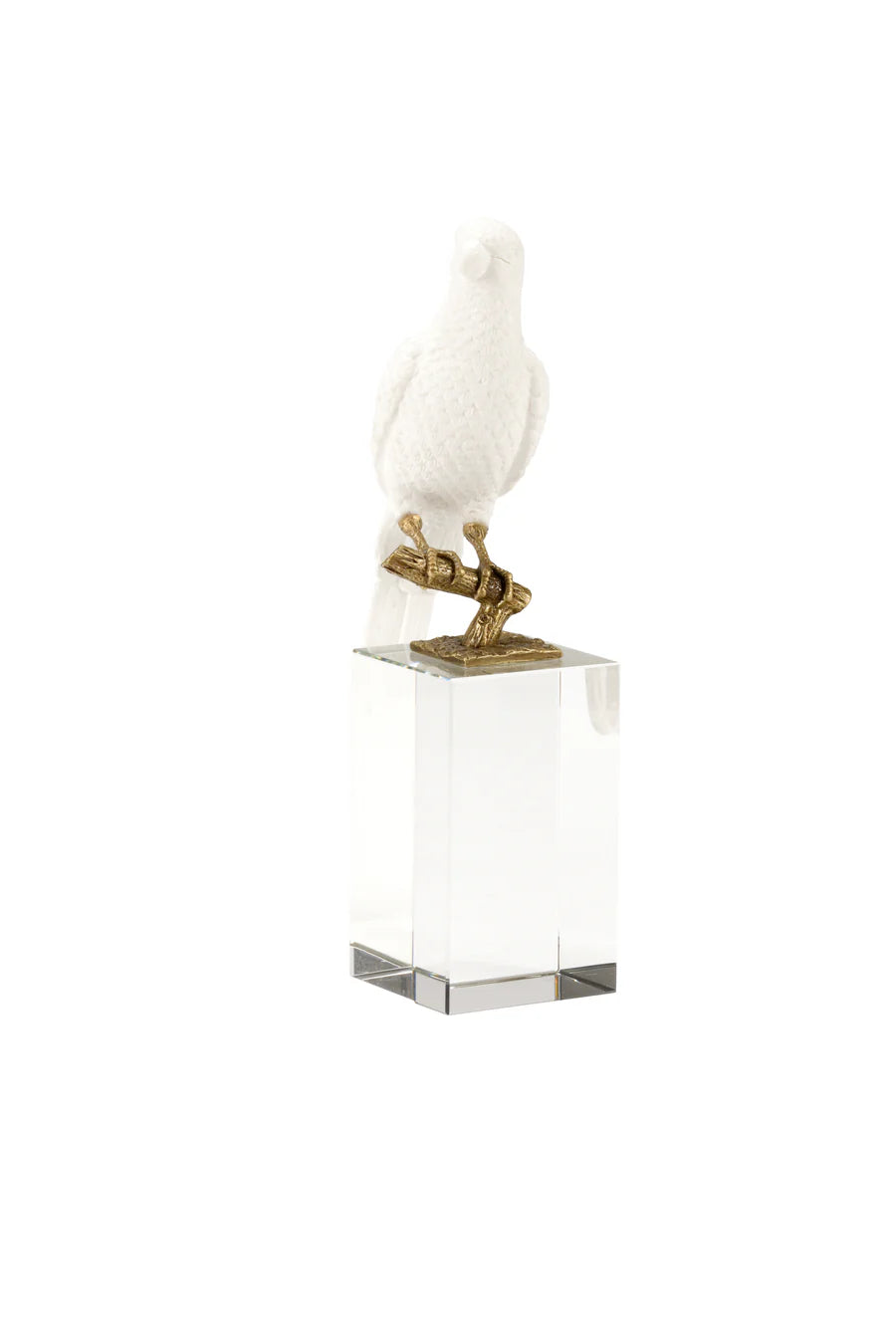 PARROT ON CRYSTAL SQUARE