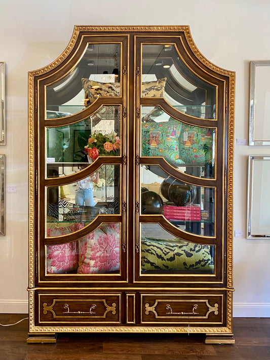 IMPERIAL STYLE DISPLAY CABINET