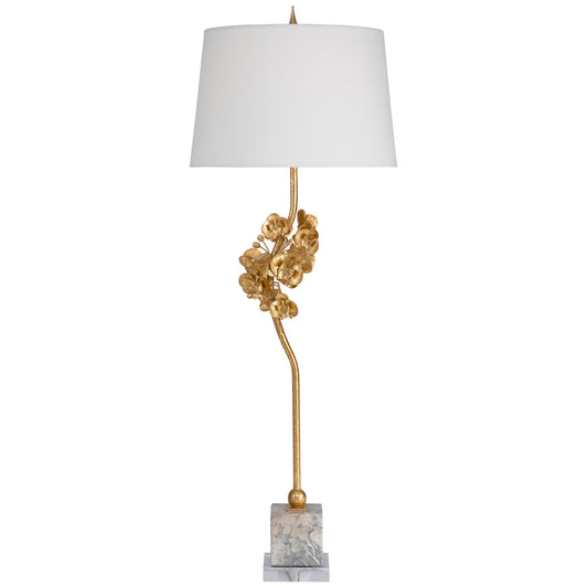 GILDED ORCHID LAMPS