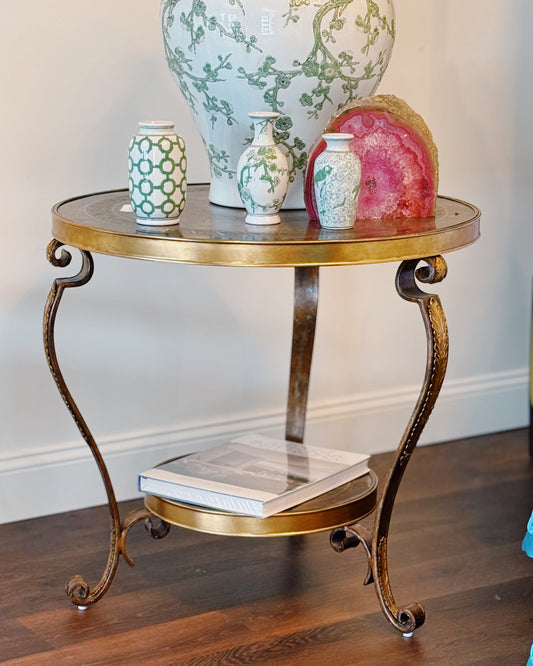 LAMP SIDE TABLE