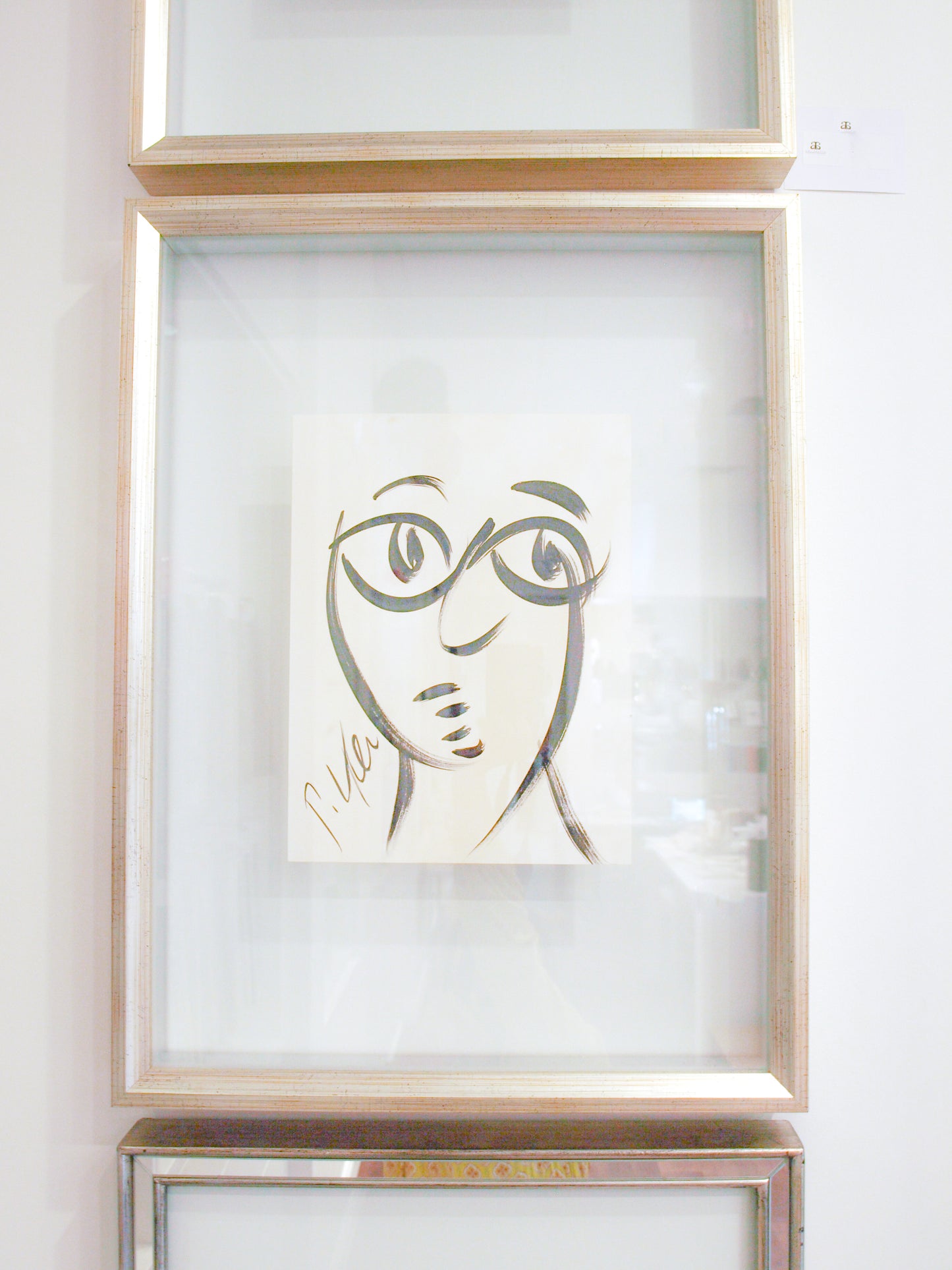 PETER KEIL FLOATING FRAME