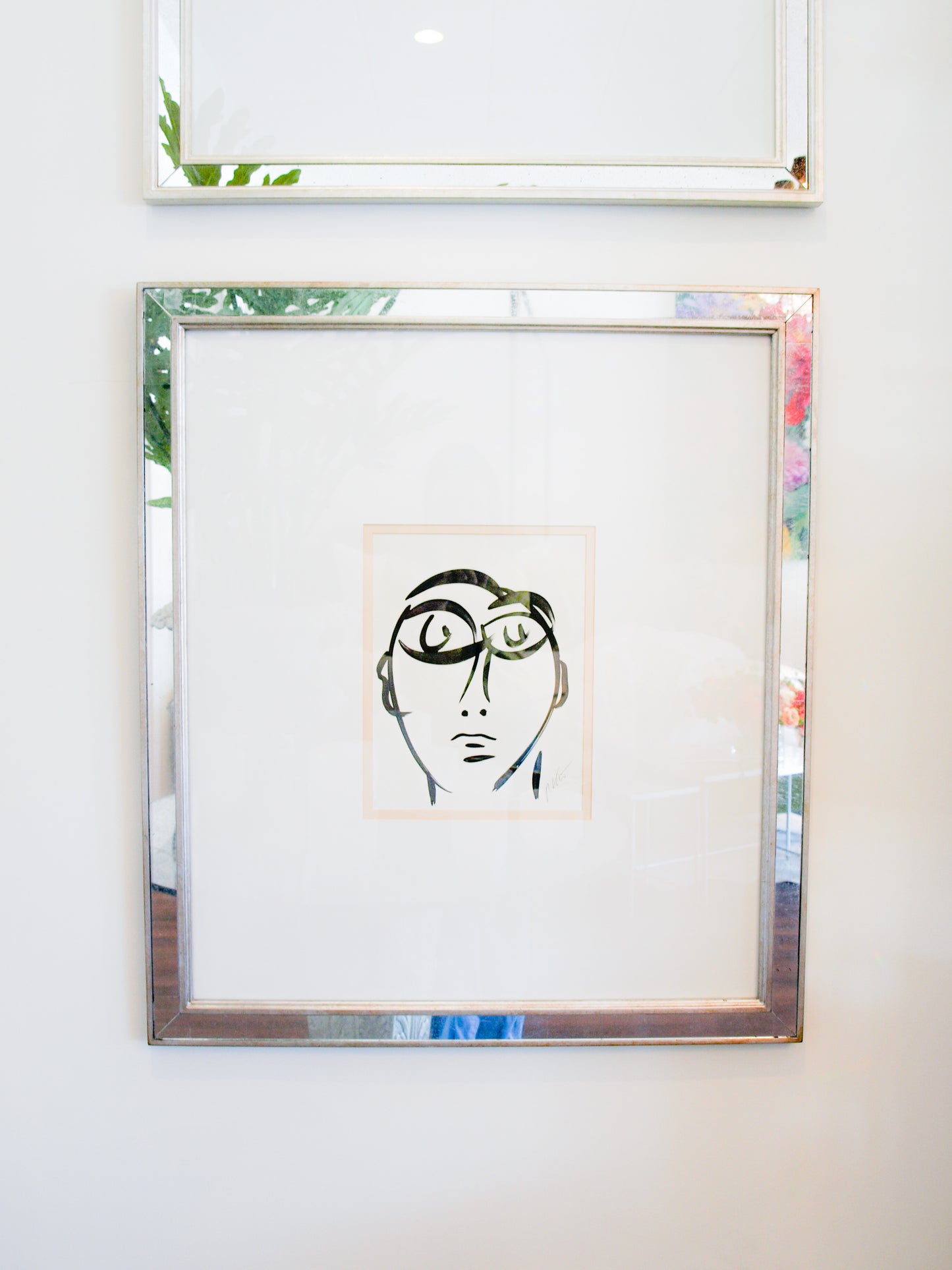 PETER KEIL MIRROR FRAME