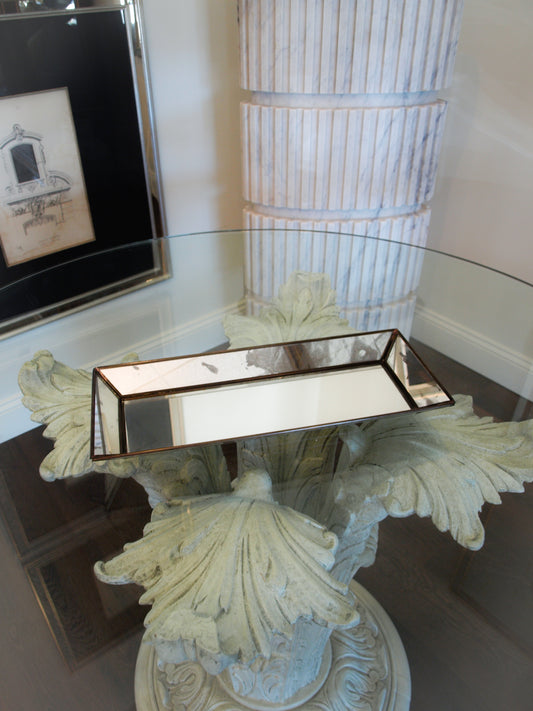 MIRRORED SMALL TRAY