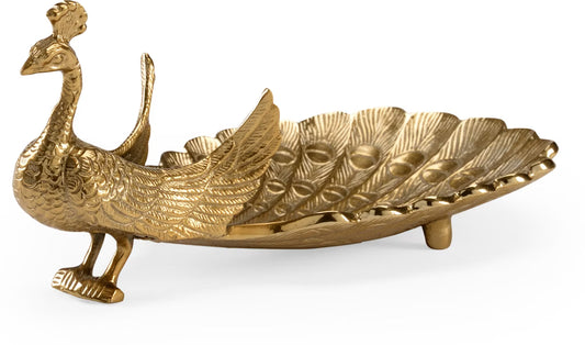 PEACOCK DISH